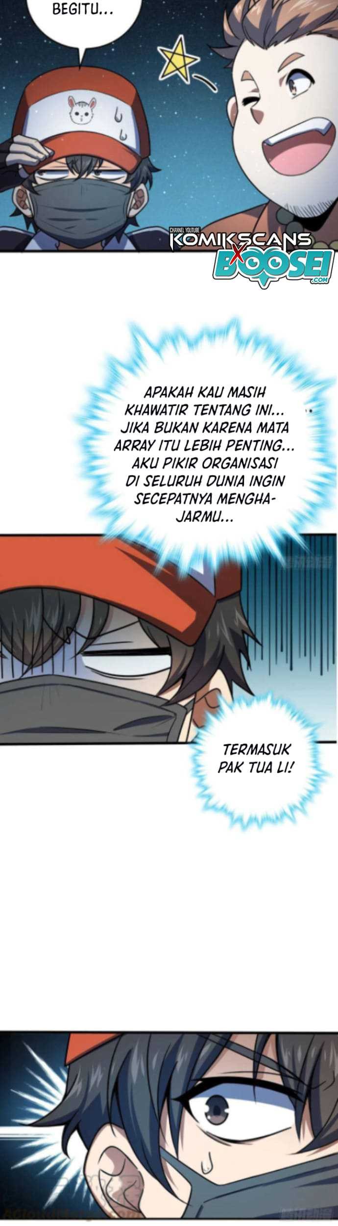 Spare Me, Great Lord! Chapter 181 Gambar 47