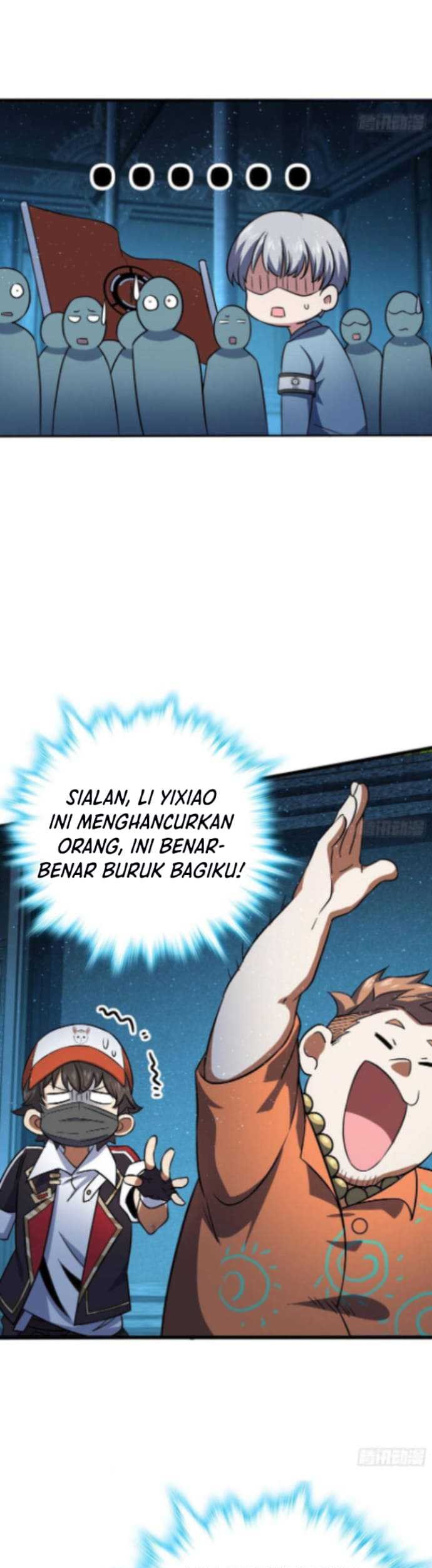 Spare Me, Great Lord! Chapter 181 Gambar 39