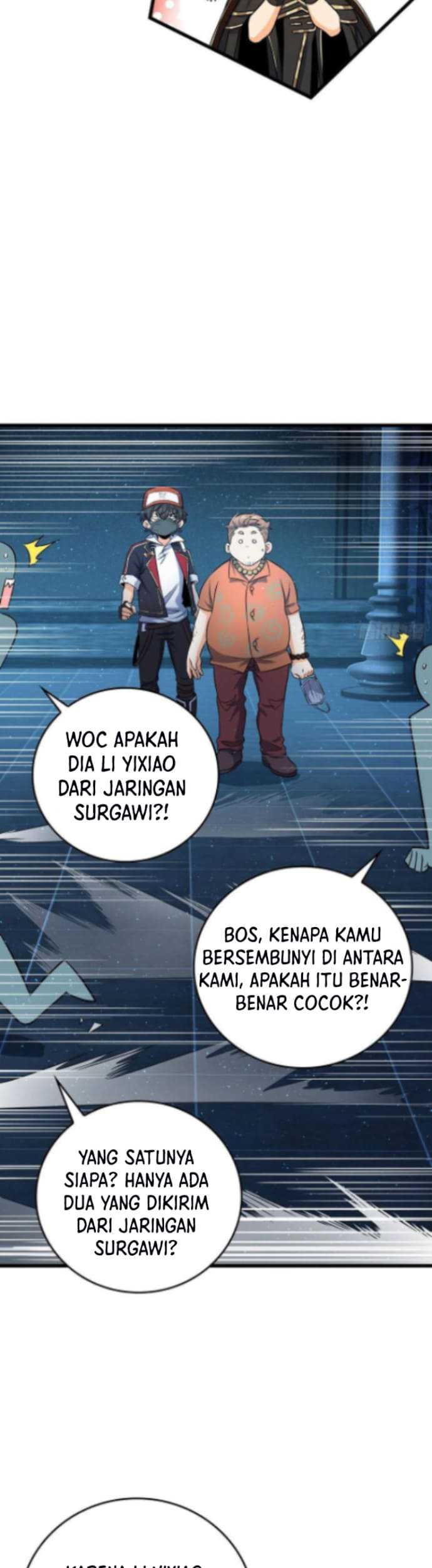 Spare Me, Great Lord! Chapter 181 Gambar 43