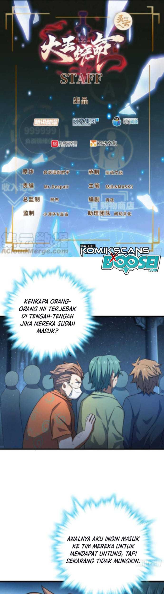 Spare Me, Great Lord! Chapter 181 Gambar 3