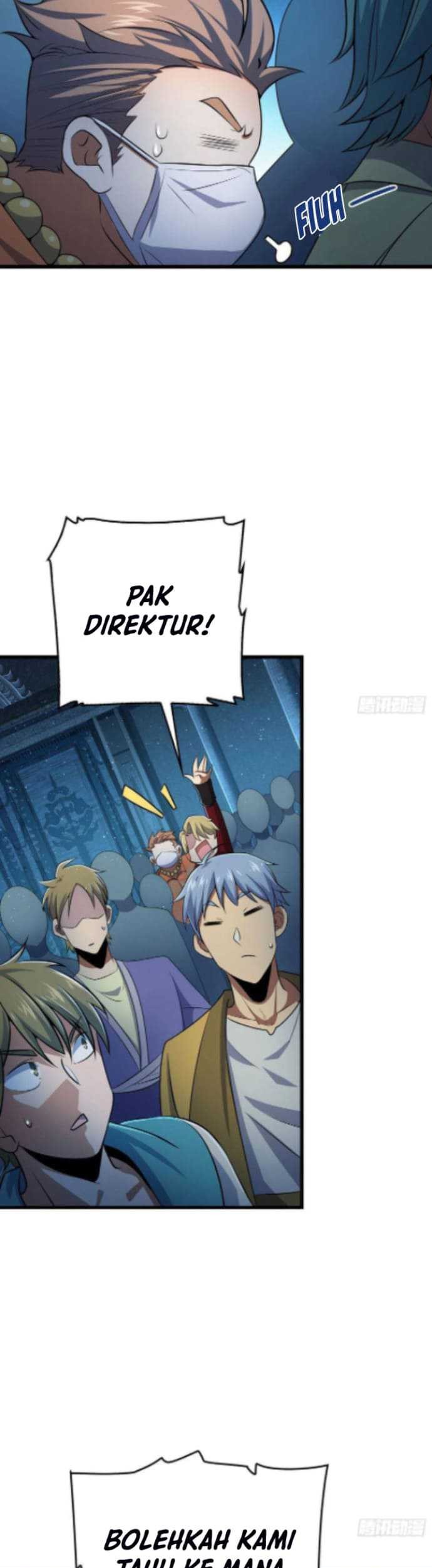 Spare Me, Great Lord! Chapter 181 Gambar 5