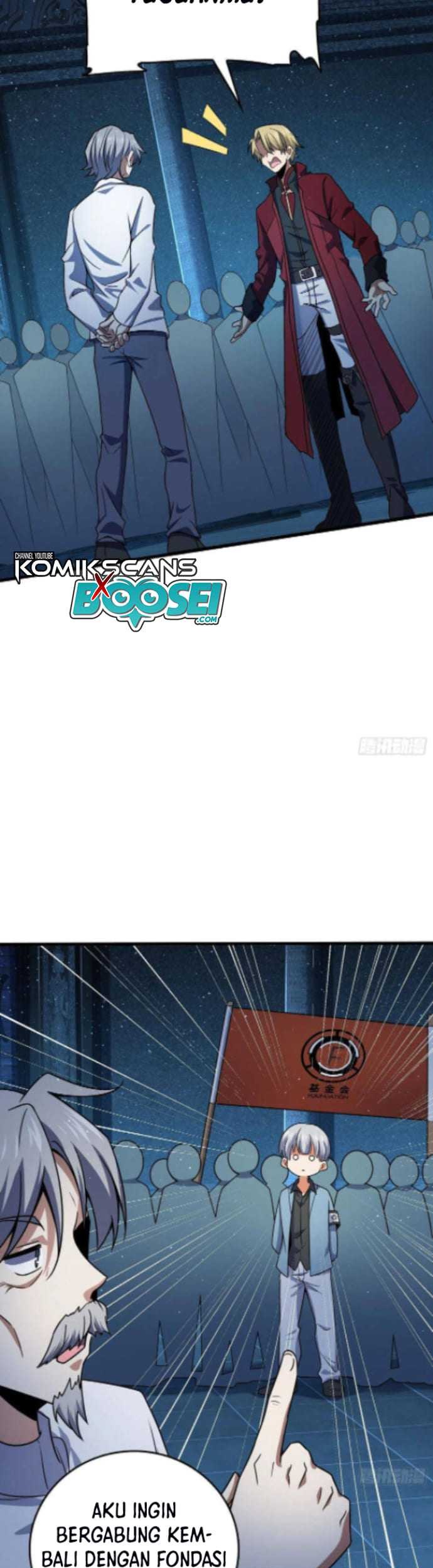 Spare Me, Great Lord! Chapter 181 Gambar 7