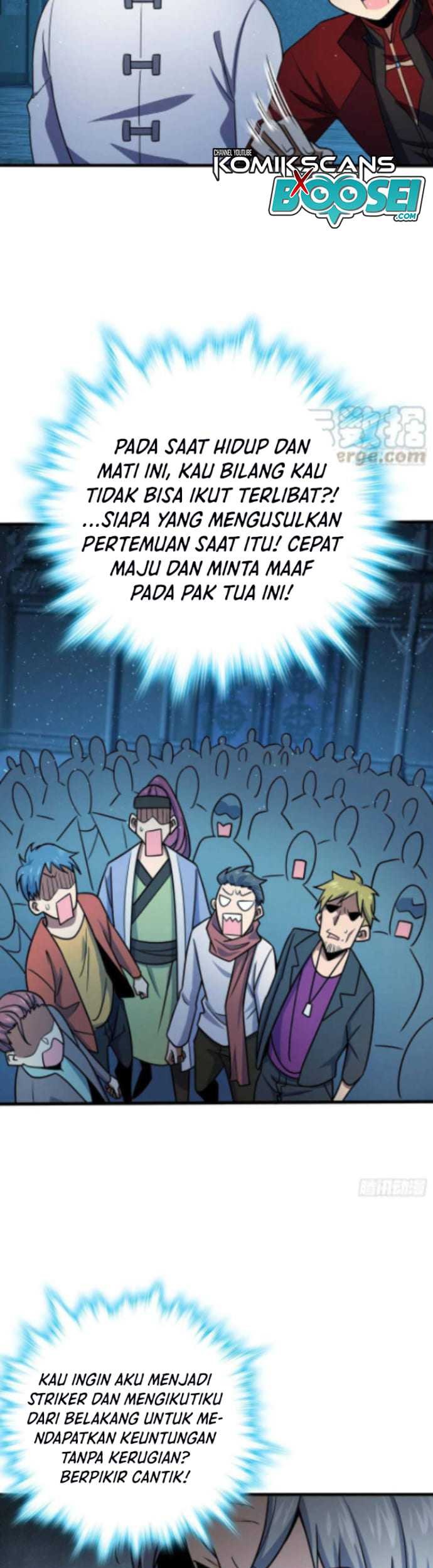 Spare Me, Great Lord! Chapter 181 Gambar 11