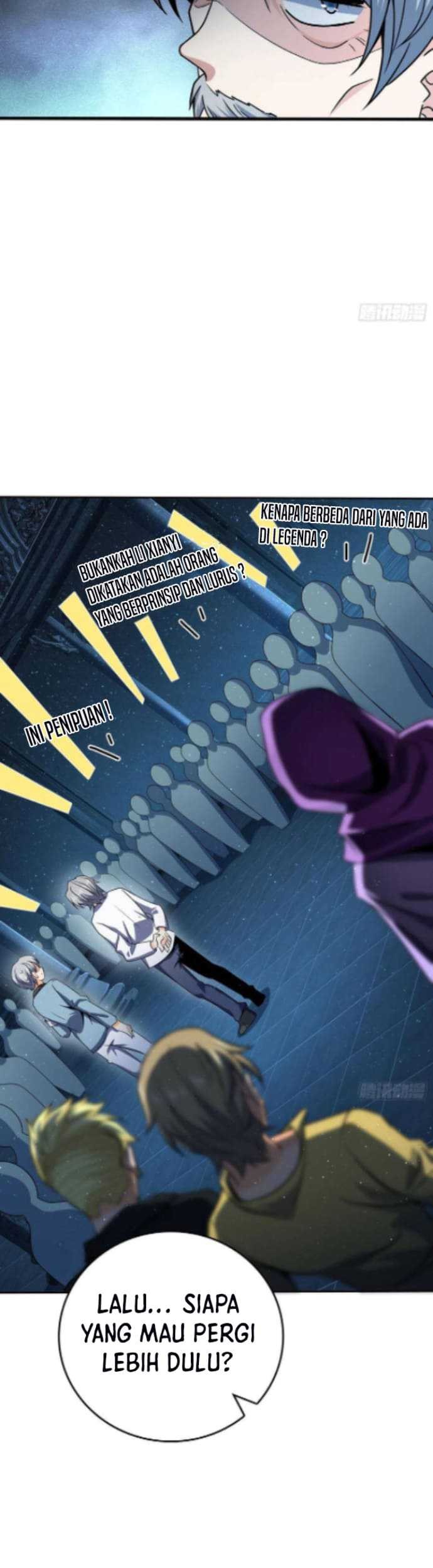 Spare Me, Great Lord! Chapter 181 Gambar 13