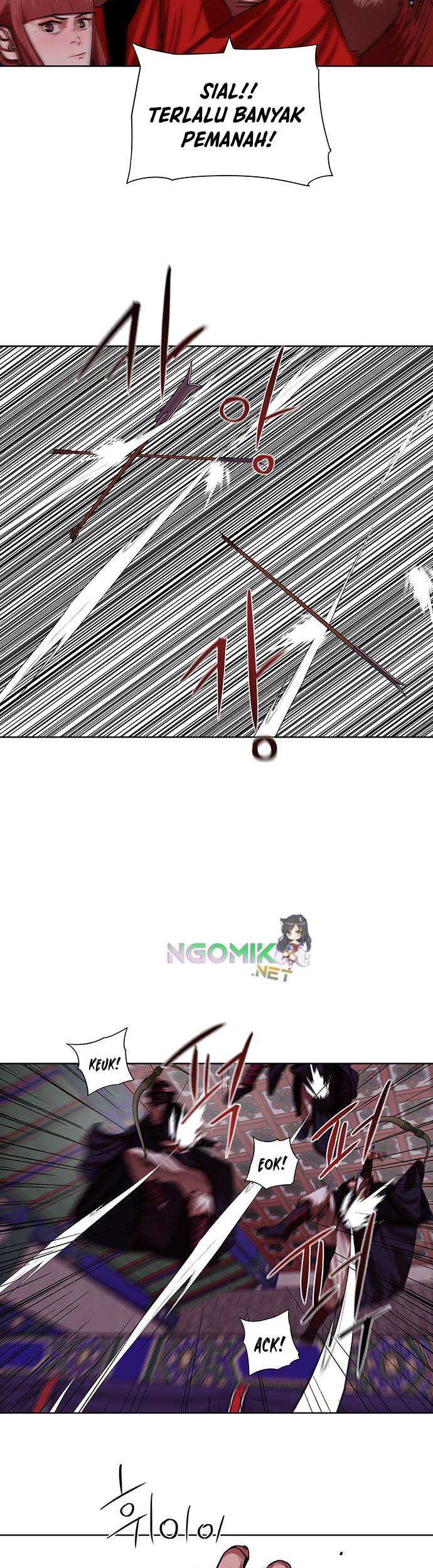 Escort Warrior Chapter 133 Gambar 28