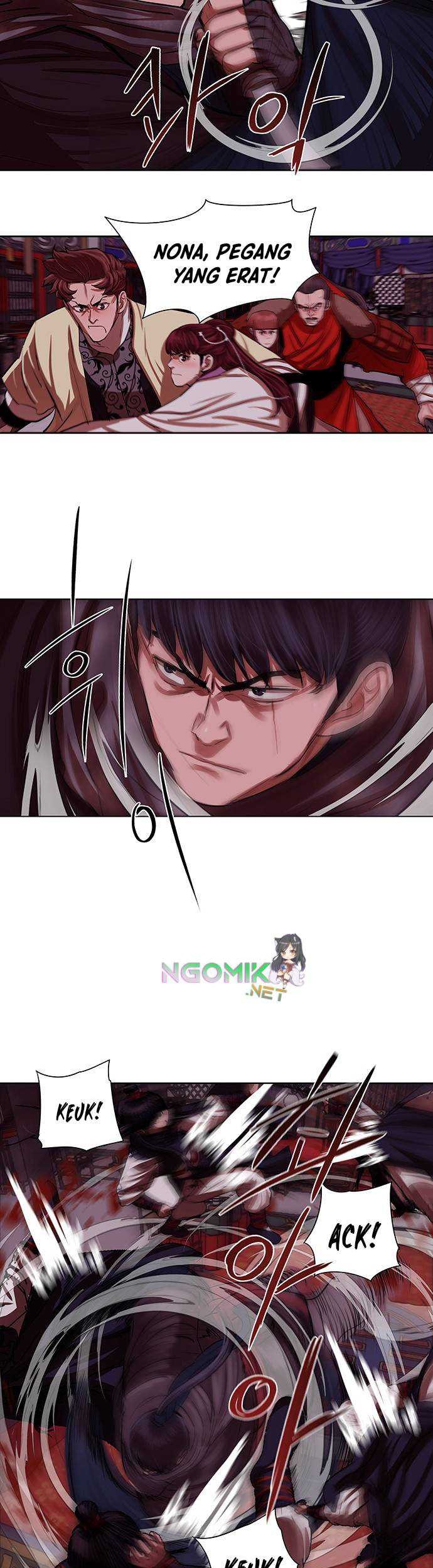 Escort Warrior Chapter 133 Gambar 30