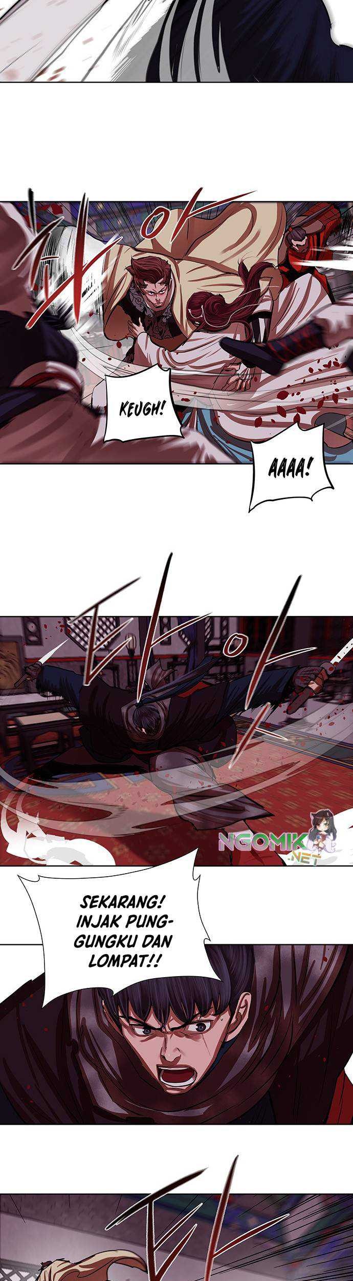 Escort Warrior Chapter 133 Gambar 32