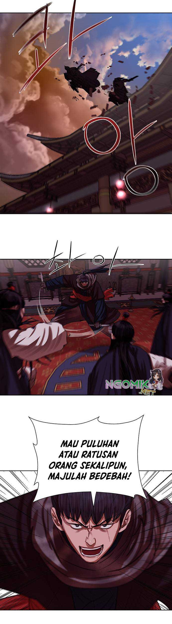 Escort Warrior Chapter 133 Gambar 34