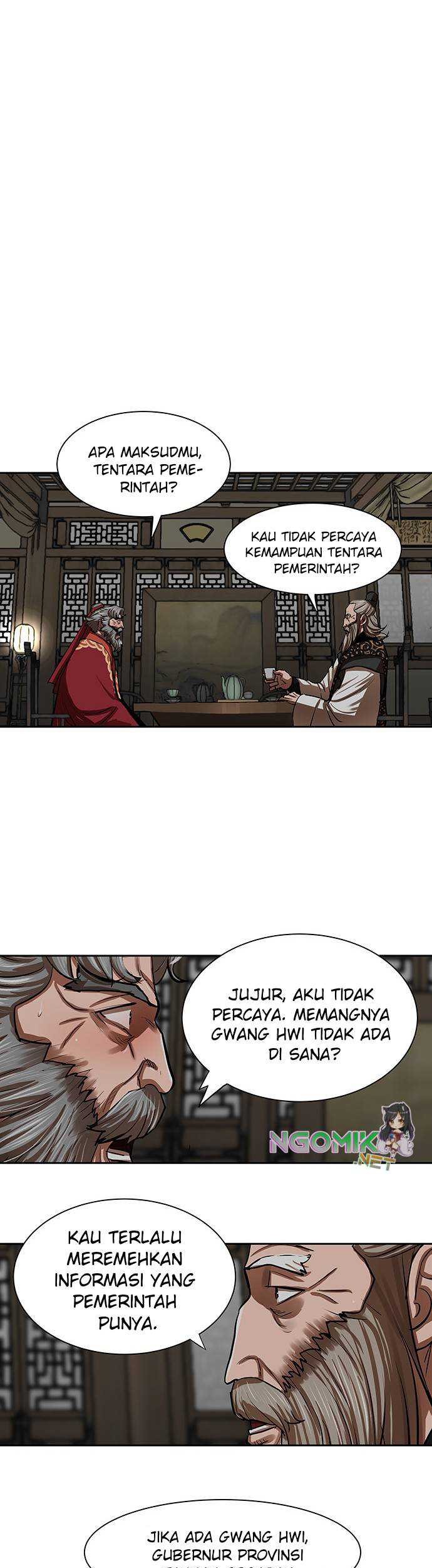 Escort Warrior Chapter 133 Gambar 36