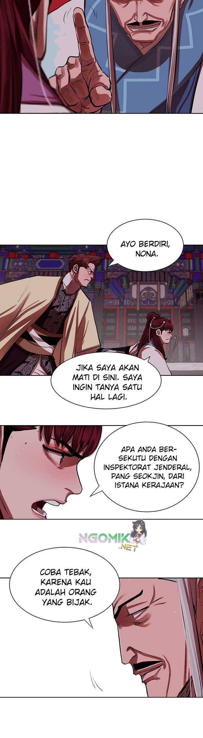 Escort Warrior Chapter 133 Gambar 18