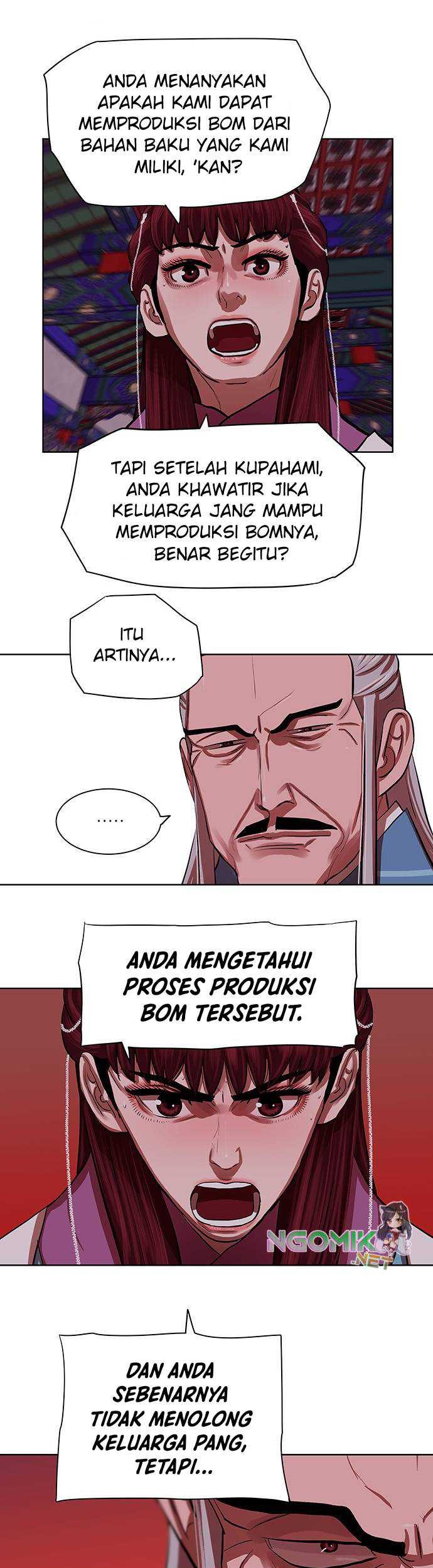 Escort Warrior Chapter 133 Gambar 20