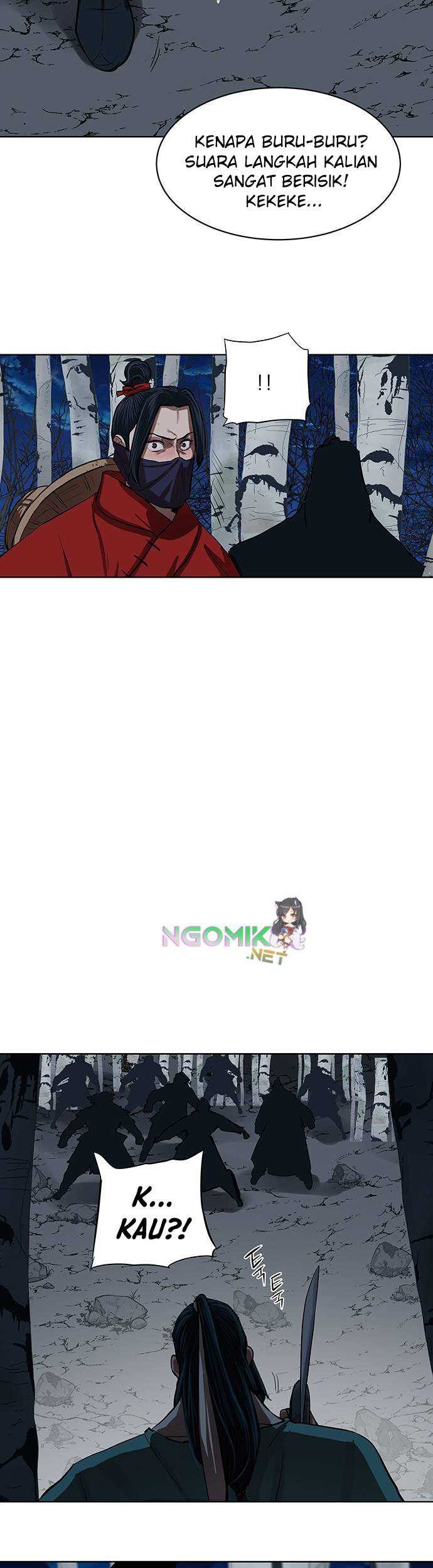 Escort Warrior Chapter 133 Gambar 50