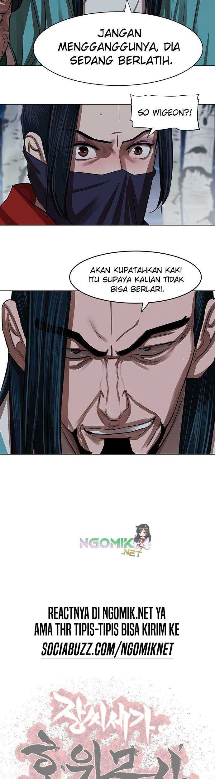 Escort Warrior Chapter 133 Gambar 52