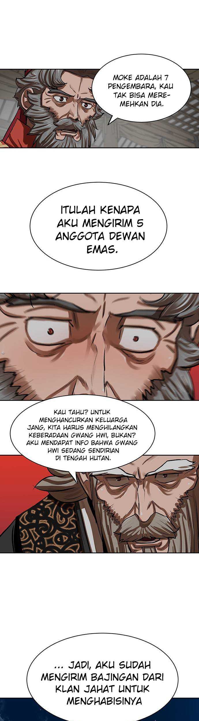 Escort Warrior Chapter 133 Gambar 38