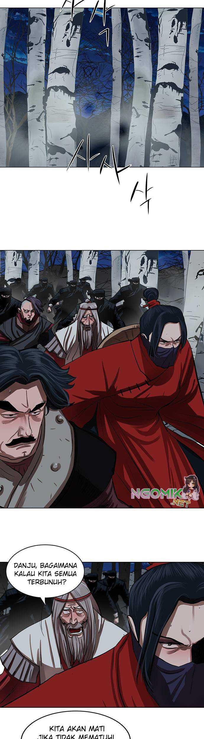 Escort Warrior Chapter 133 Gambar 44