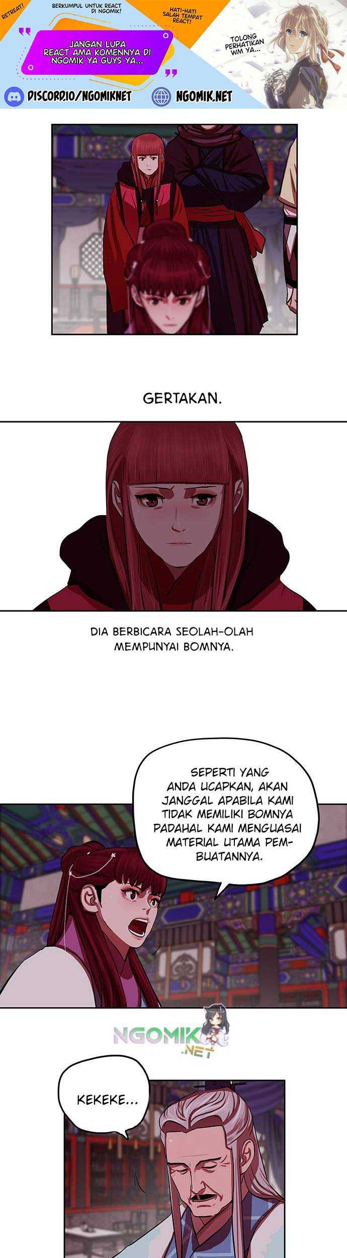 Manhwa Escort Warrior Chapter 133 gambar nomor 2