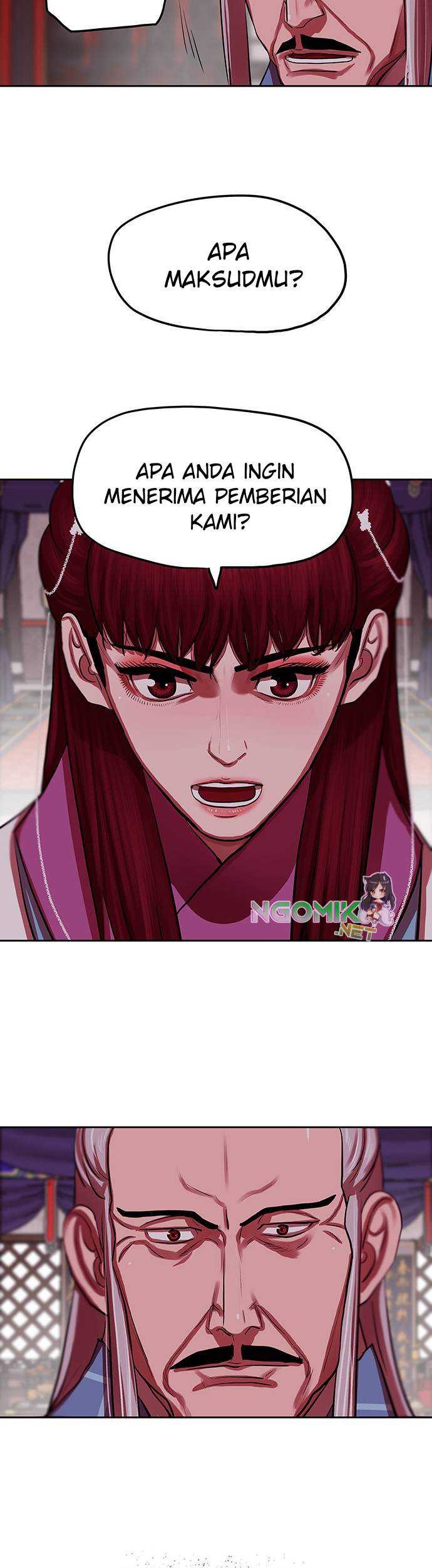 Escort Warrior Chapter 133 Gambar 4