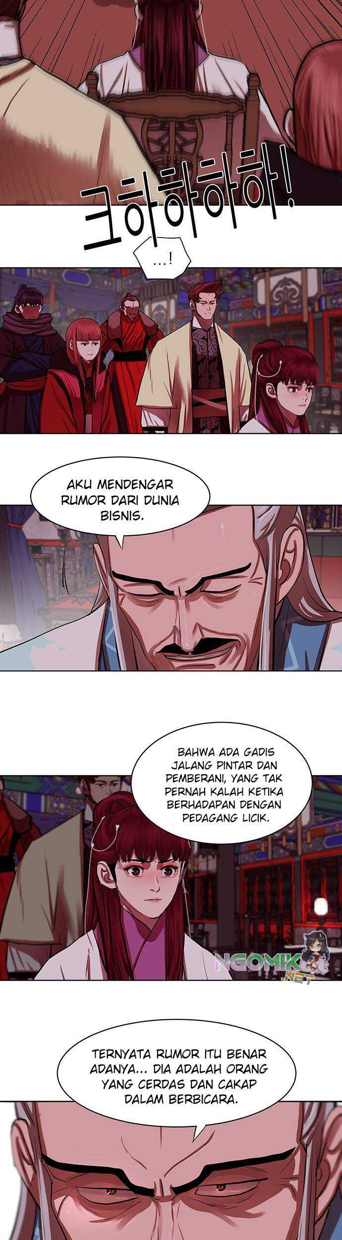 Escort Warrior Chapter 133 Gambar 12