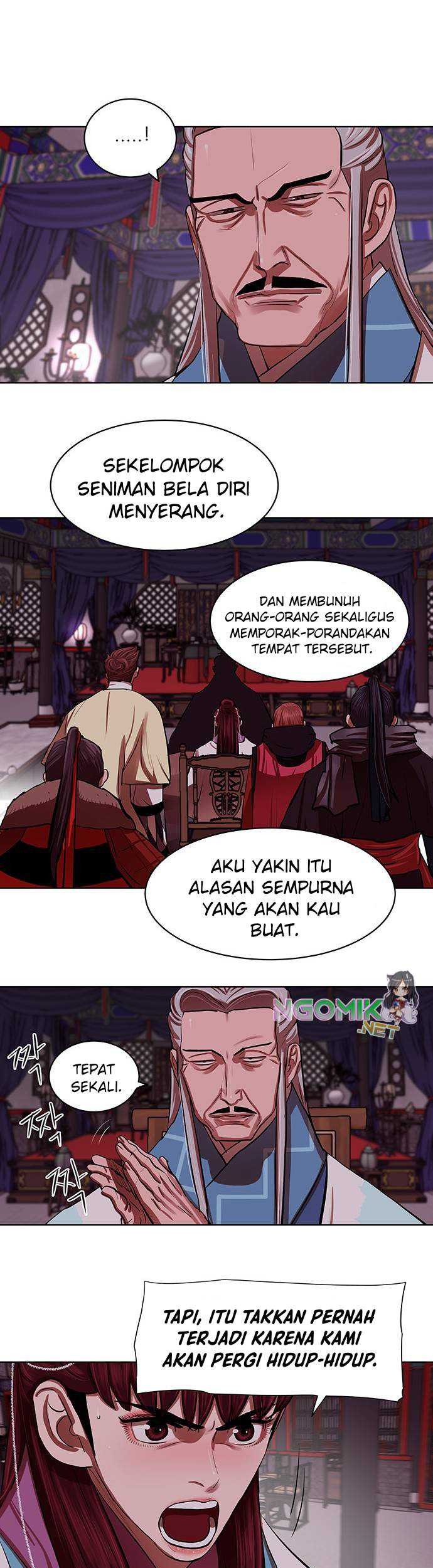 Escort Warrior Chapter 133 Gambar 16
