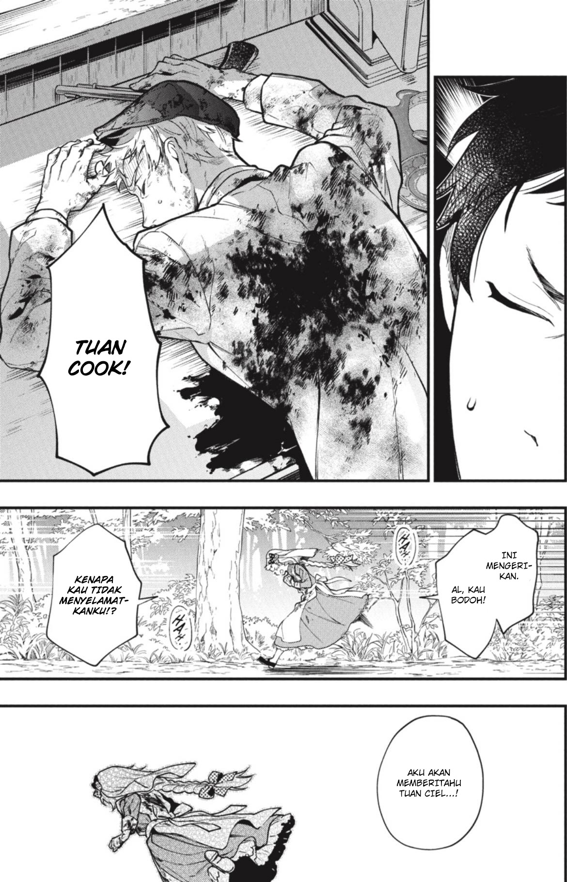 Kuroshitsuji Chapter 188 Gambar 18