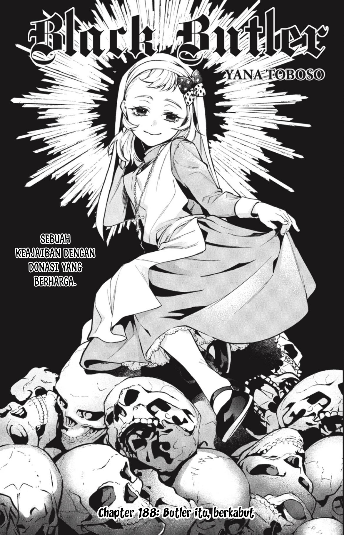 Manga Kuroshitsuji Chapter 188 gambar nomor 2