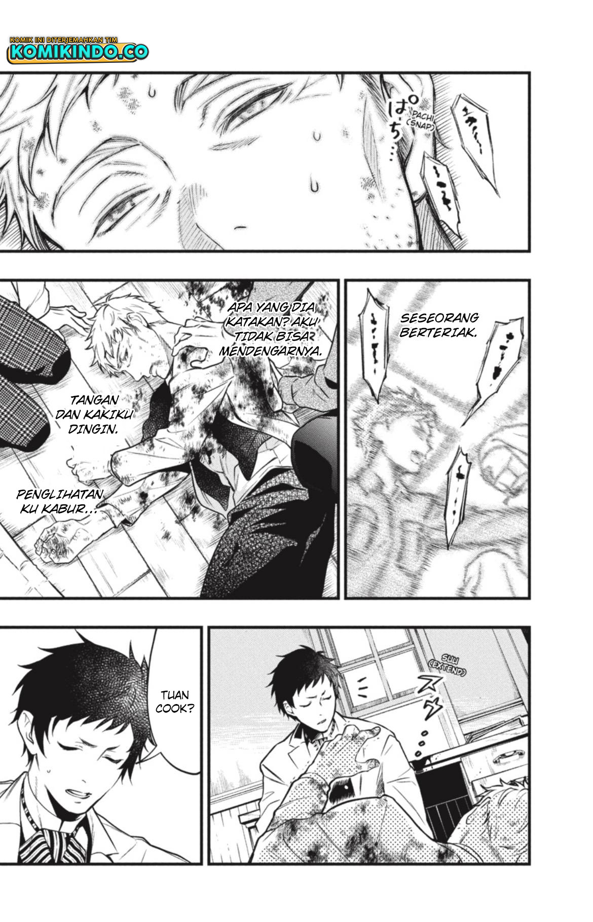 Kuroshitsuji Chapter 188 Gambar 21