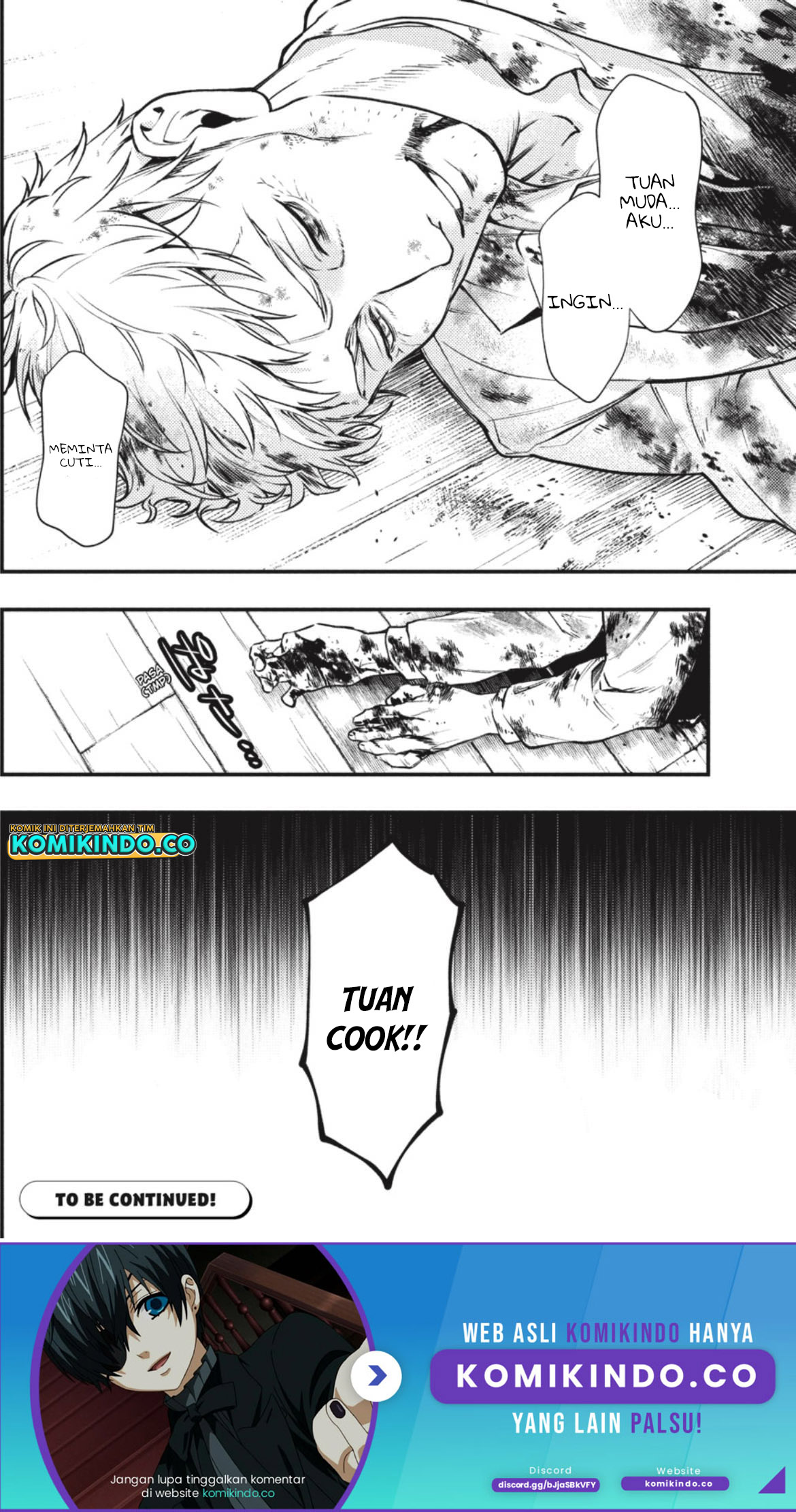 Kuroshitsuji Chapter 188 Gambar 23