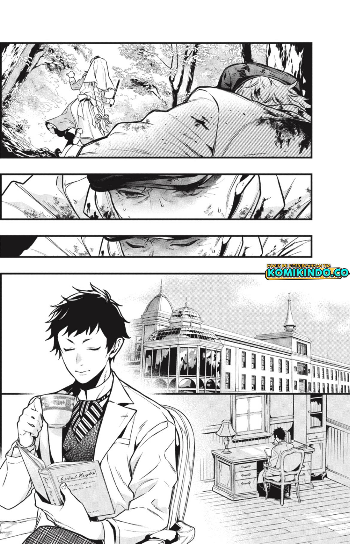 Kuroshitsuji Chapter 188 Gambar 7