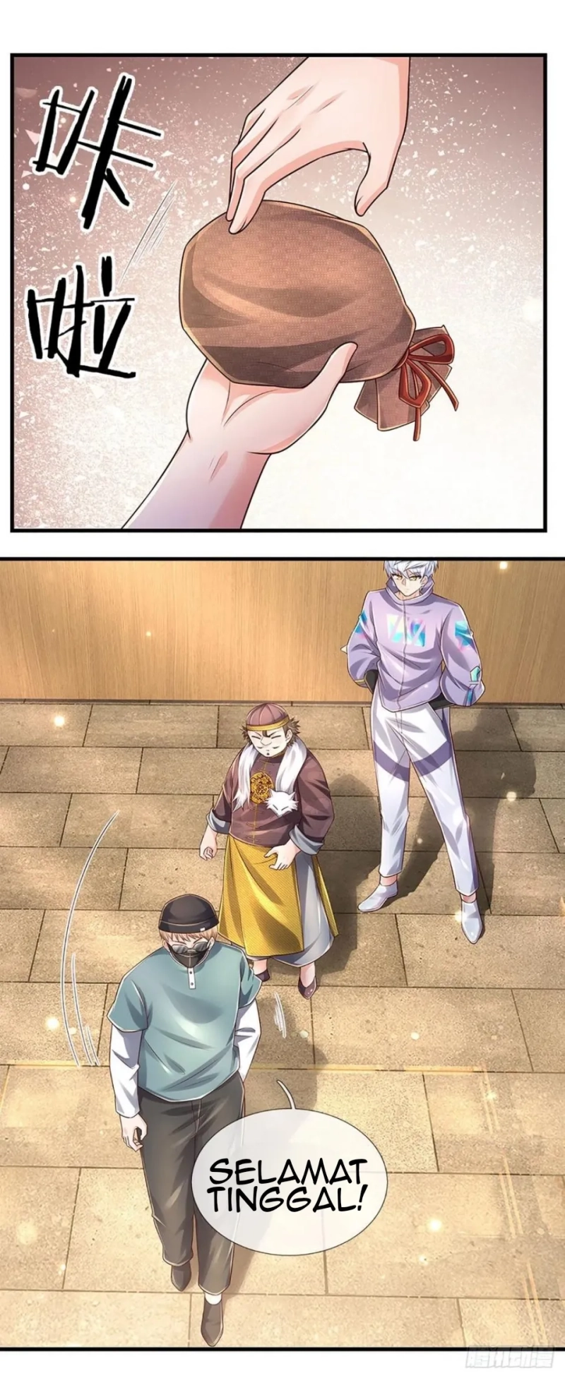 100.000 Layers Of Body Refining: I Raise All Emperor Chapter 143 Gambar 20