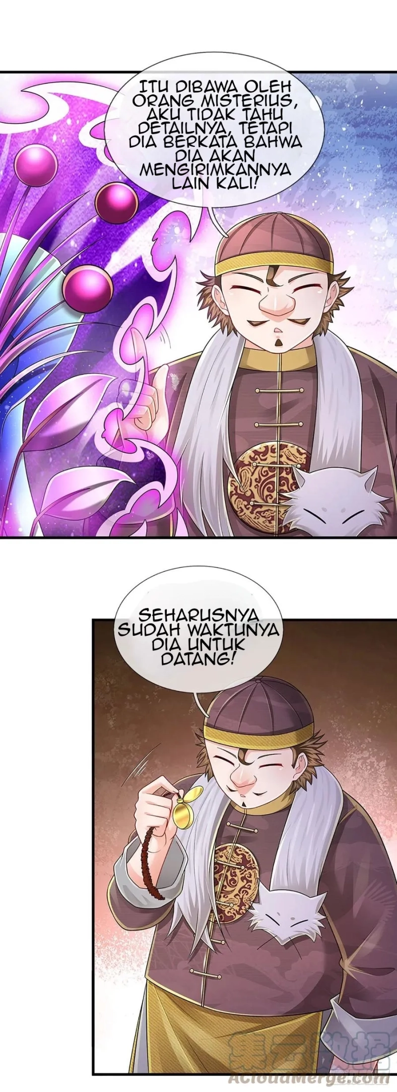 100.000 Layers Of Body Refining: I Raise All Emperor Chapter 143 Gambar 11