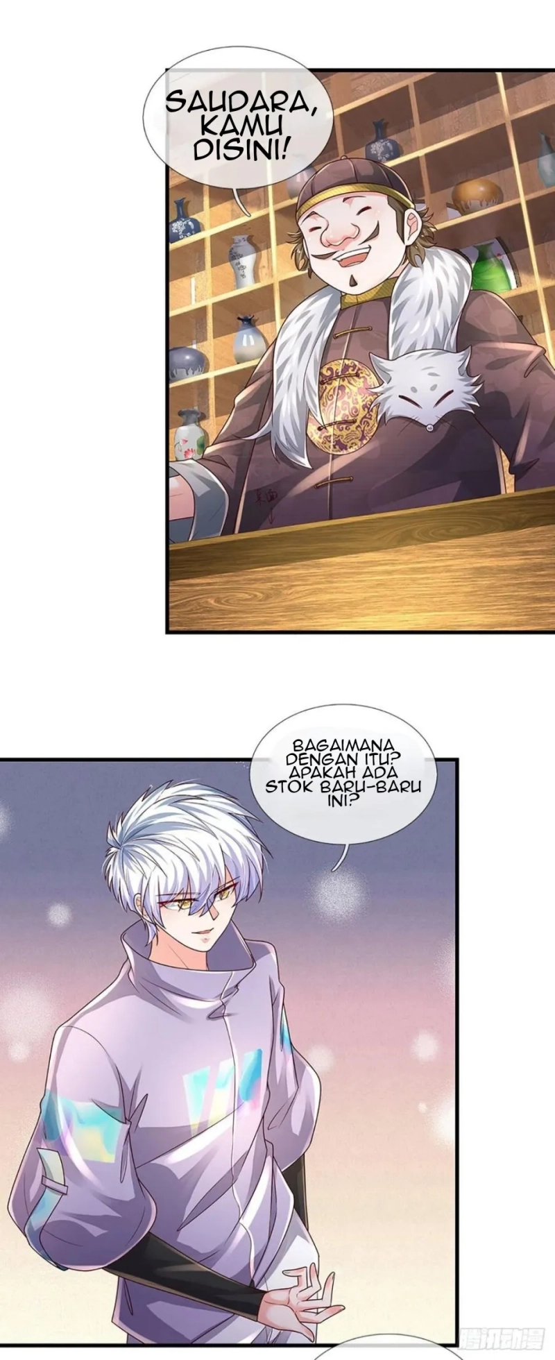 100.000 Layers Of Body Refining: I Raise All Emperor Chapter 143 Gambar 6