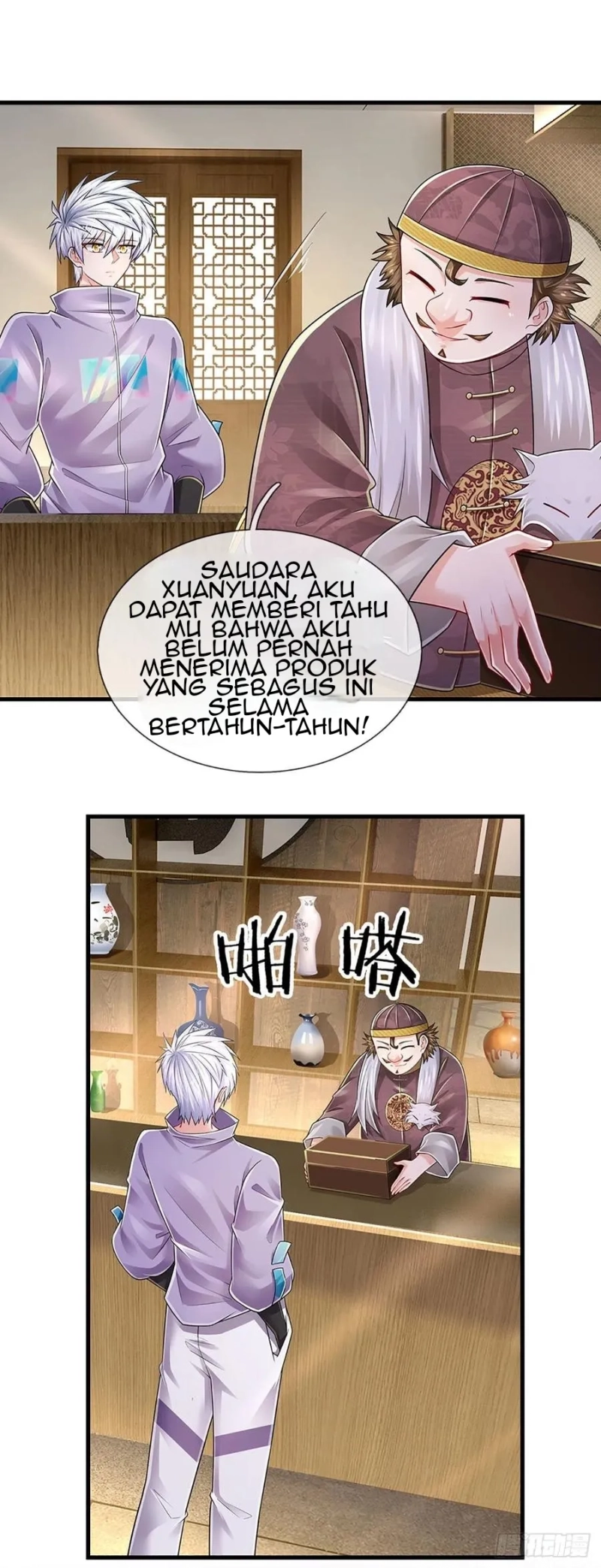 100.000 Layers Of Body Refining: I Raise All Emperor Chapter 143 Gambar 8