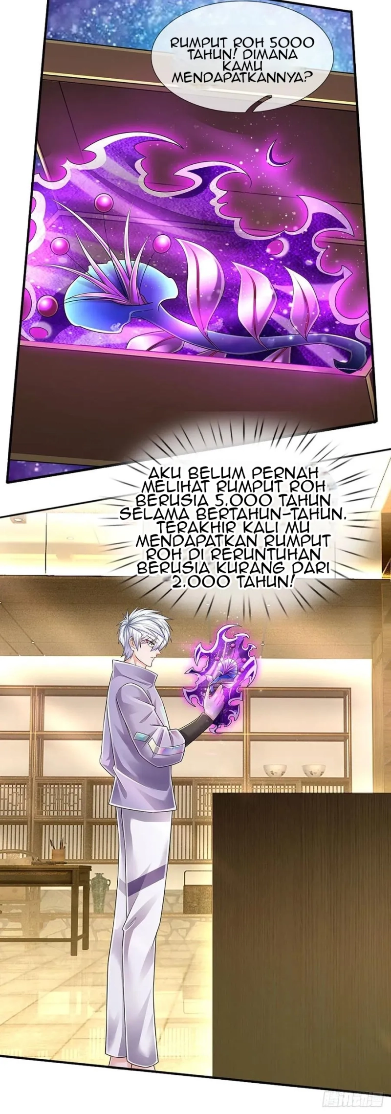 100.000 Layers Of Body Refining: I Raise All Emperor Chapter 143 Gambar 10