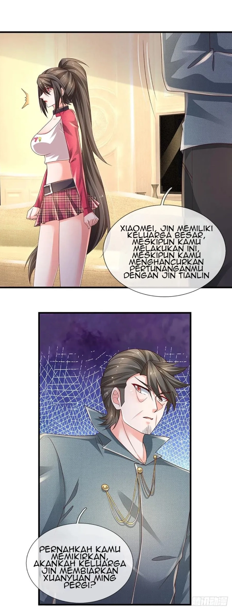 100.000 Layers Of Body Refining: I Raise All Emperor Chapter 142 Gambar 29