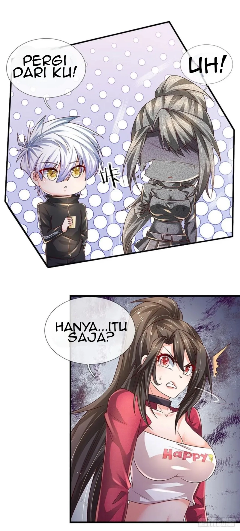 100.000 Layers Of Body Refining: I Raise All Emperor Chapter 142 Gambar 37