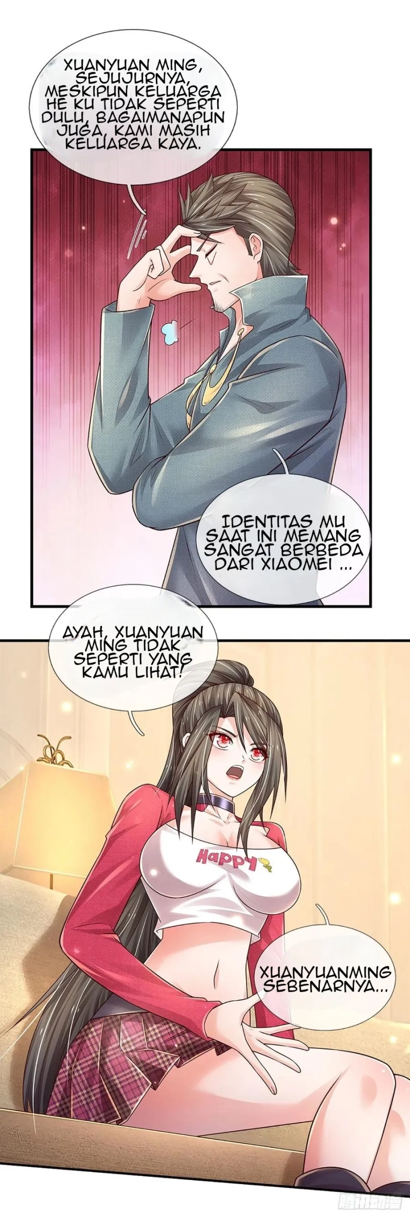 100.000 Layers Of Body Refining: I Raise All Emperor Chapter 142 Gambar 4