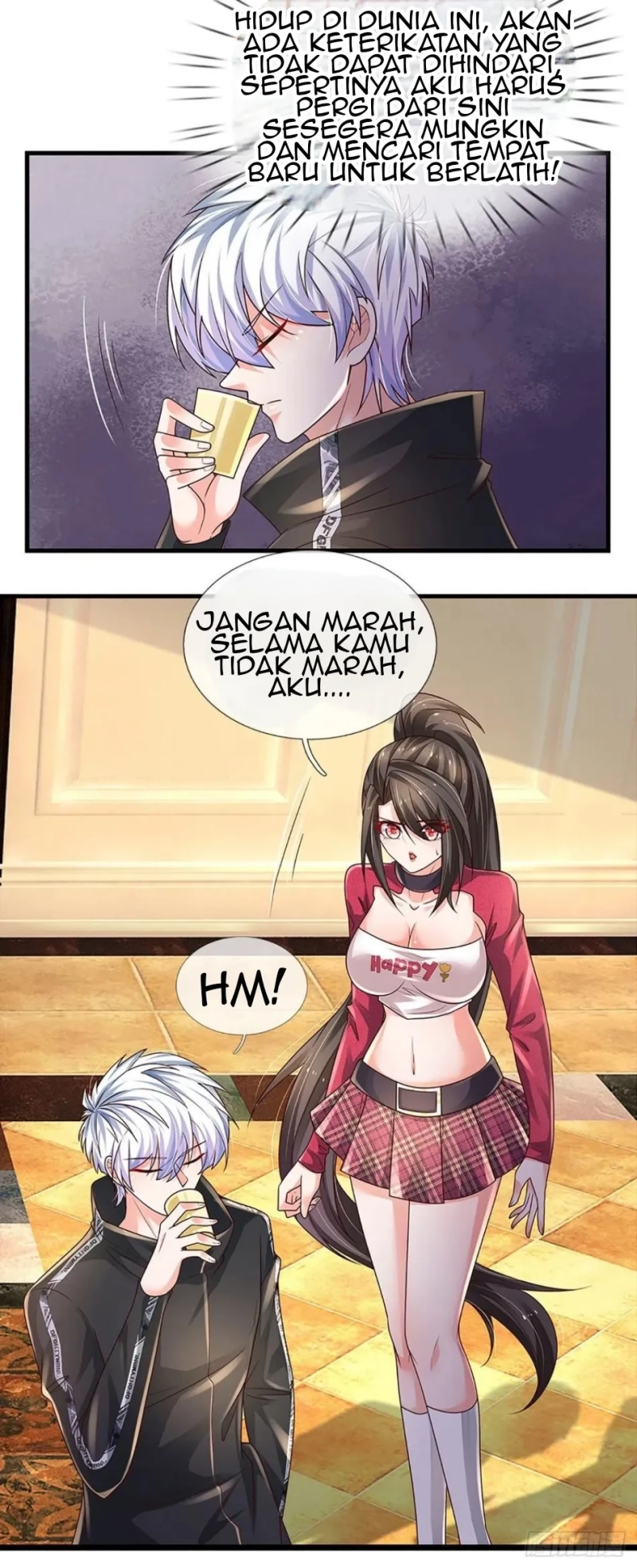 100.000 Layers Of Body Refining: I Raise All Emperor Chapter 142 Gambar 33