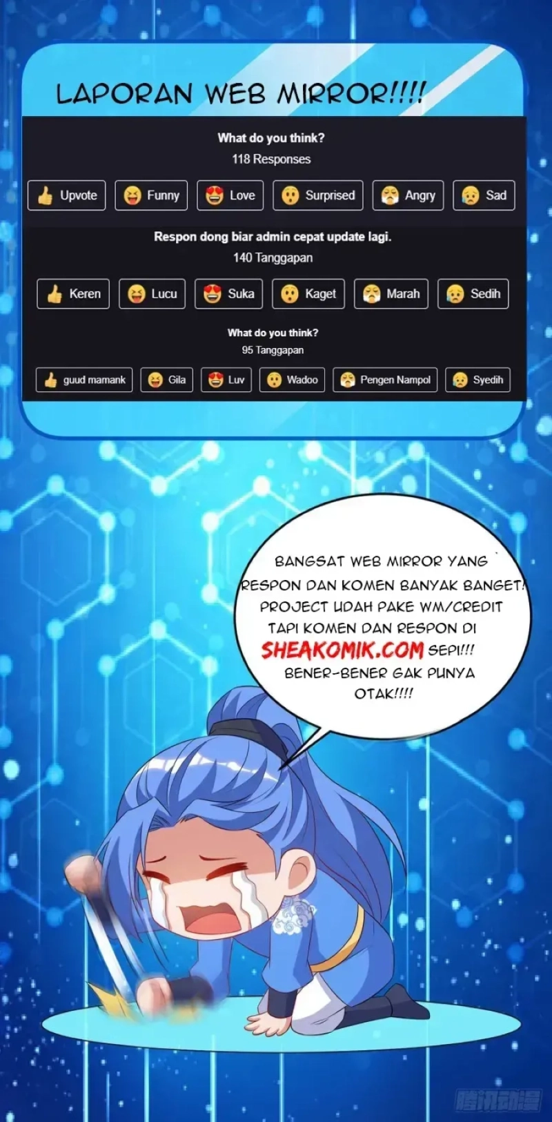 100.000 Layers Of Body Refining: I Raise All Emperor Chapter 142 Gambar 42