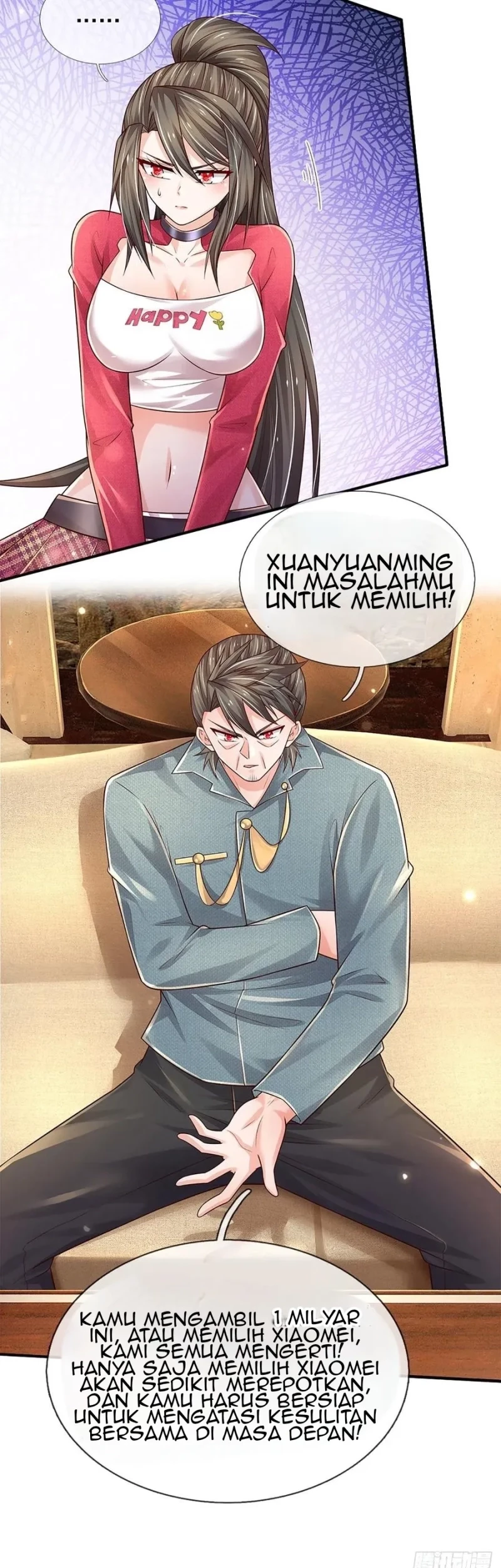 100.000 Layers Of Body Refining: I Raise All Emperor Chapter 142 Gambar 6