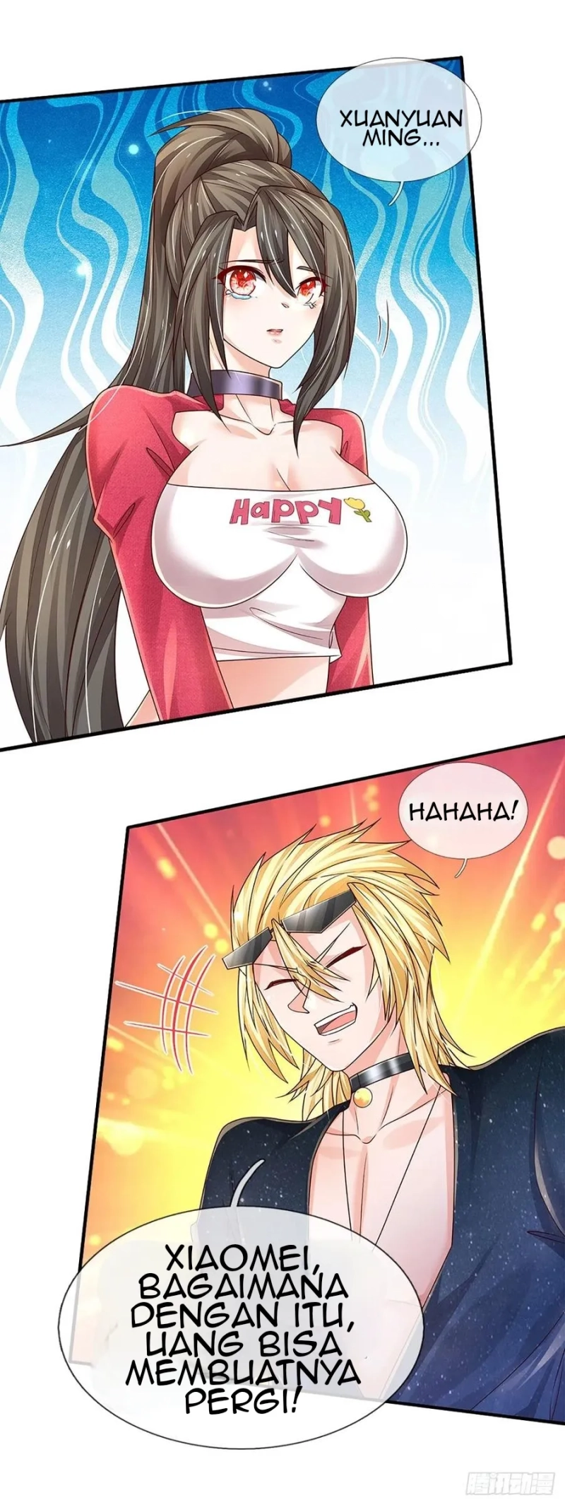 100.000 Layers Of Body Refining: I Raise All Emperor Chapter 142 Gambar 11