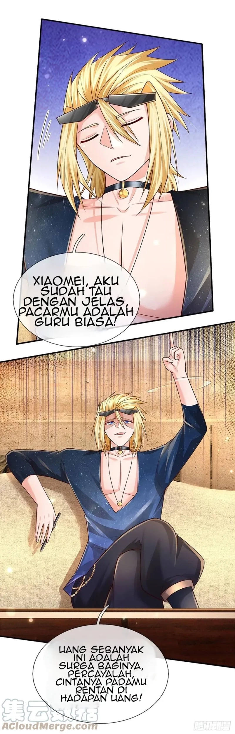 100.000 Layers Of Body Refining: I Raise All Emperor Chapter 141 Gambar 37