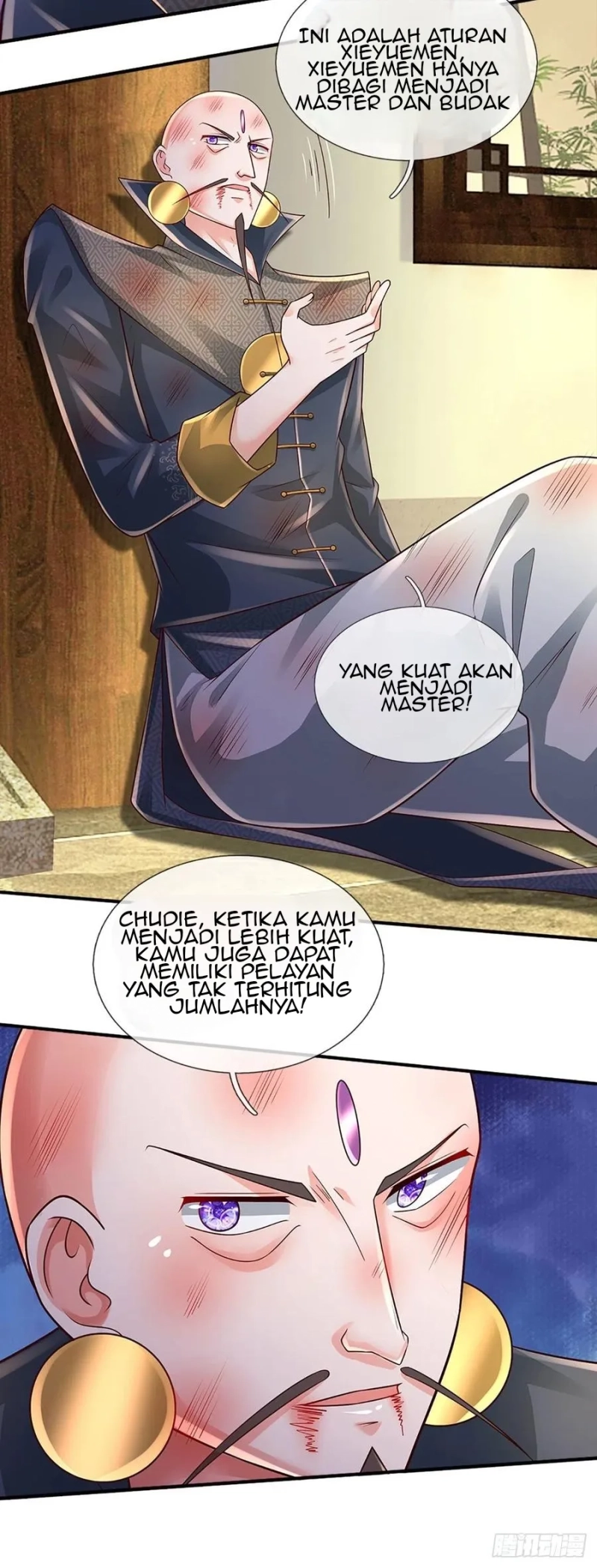 100.000 Layers Of Body Refining: I Raise All Emperor Chapter 139 Gambar 14