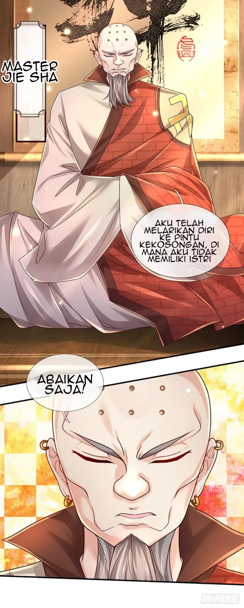 100.000 Layers Of Body Refining: I Raise All Emperor Chapter 139 Gambar 30