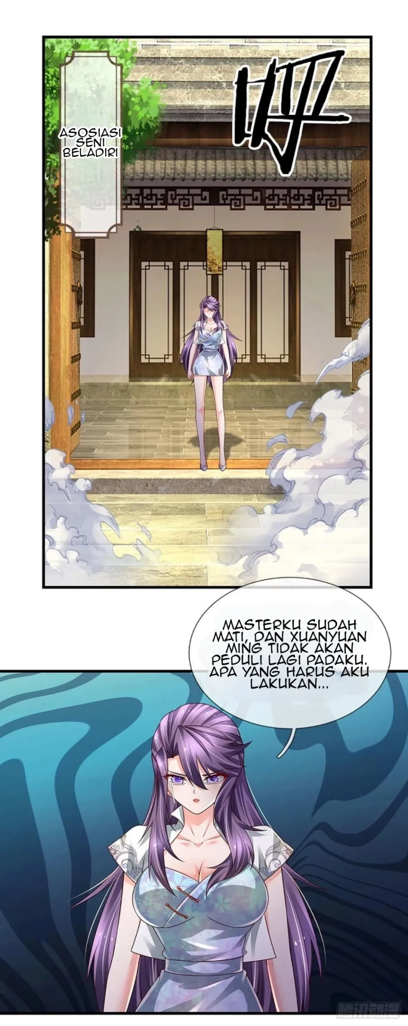 100.000 Layers Of Body Refining: I Raise All Emperor Chapter 139 Gambar 4