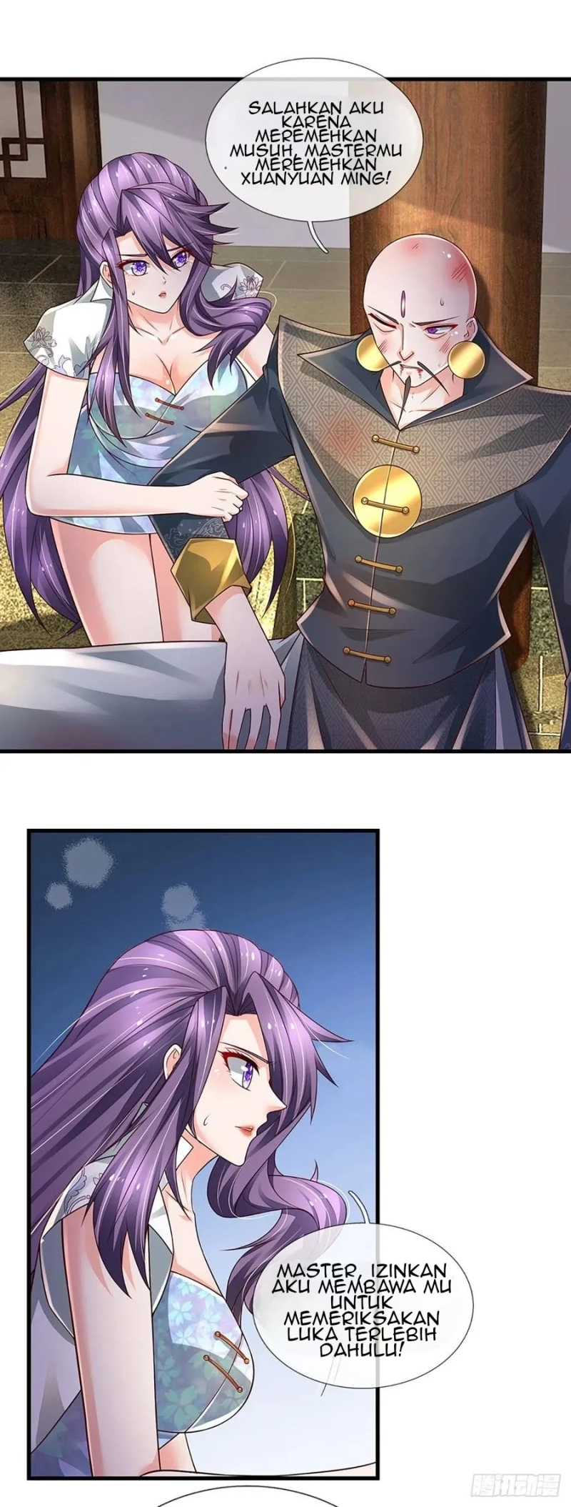 100.000 Layers Of Body Refining: I Raise All Emperor Chapter 139 Gambar 8