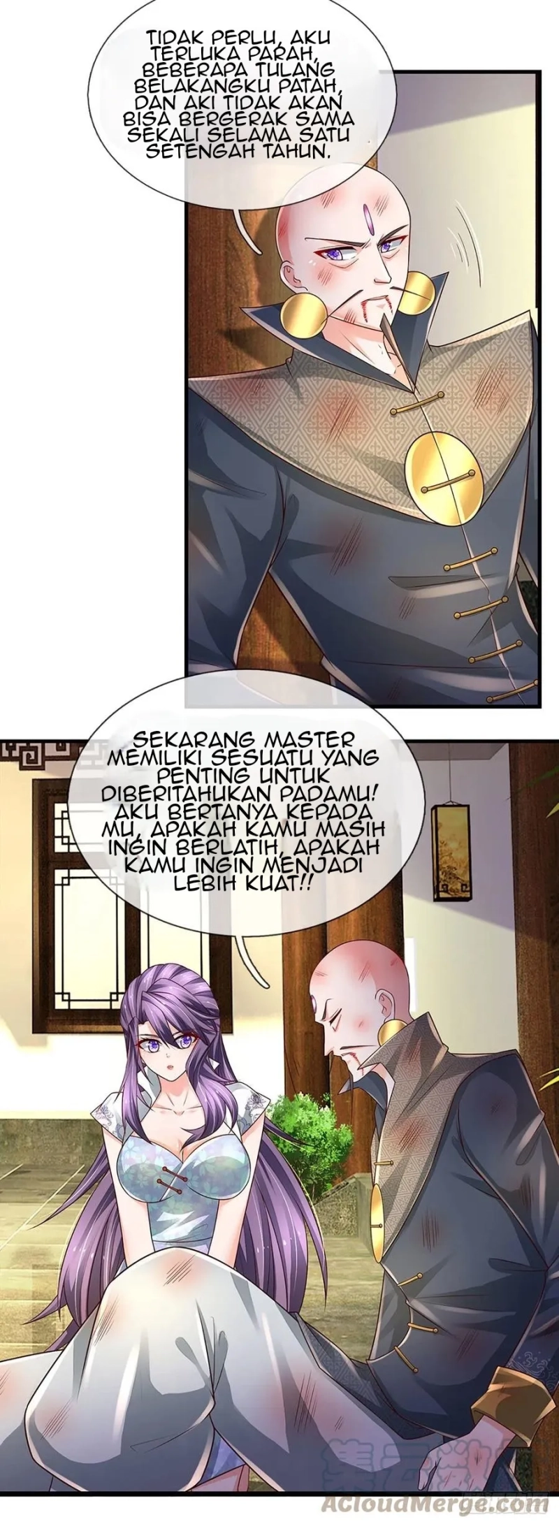 100.000 Layers Of Body Refining: I Raise All Emperor Chapter 139 Gambar 9