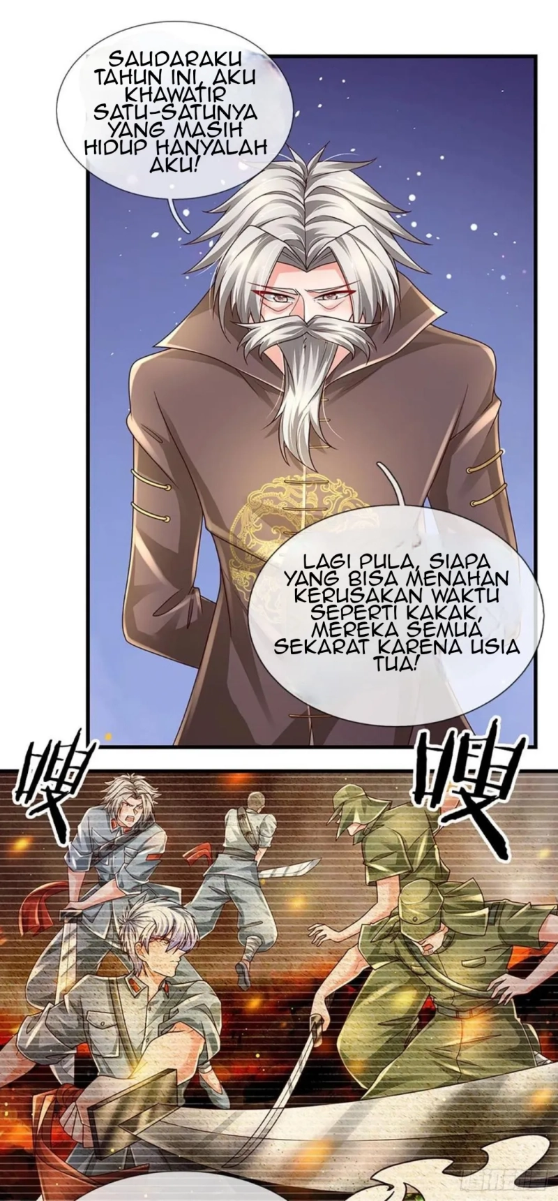 100.000 Layers Of Body Refining: I Raise All Emperor Chapter 138 Gambar 12