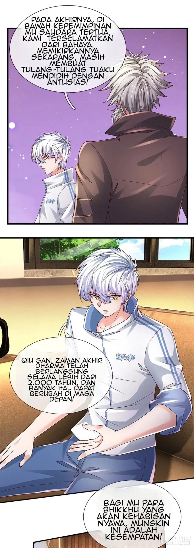 100.000 Layers Of Body Refining: I Raise All Emperor Chapter 138 Gambar 14