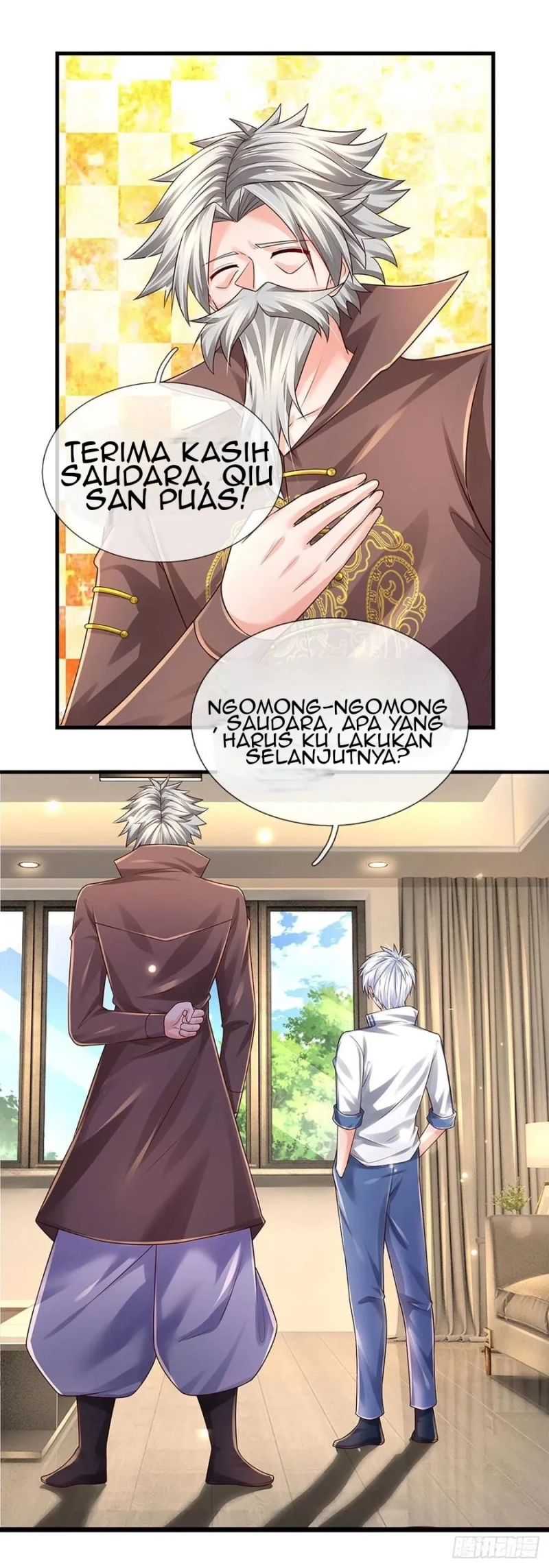 100.000 Layers Of Body Refining: I Raise All Emperor Chapter 138 Gambar 22