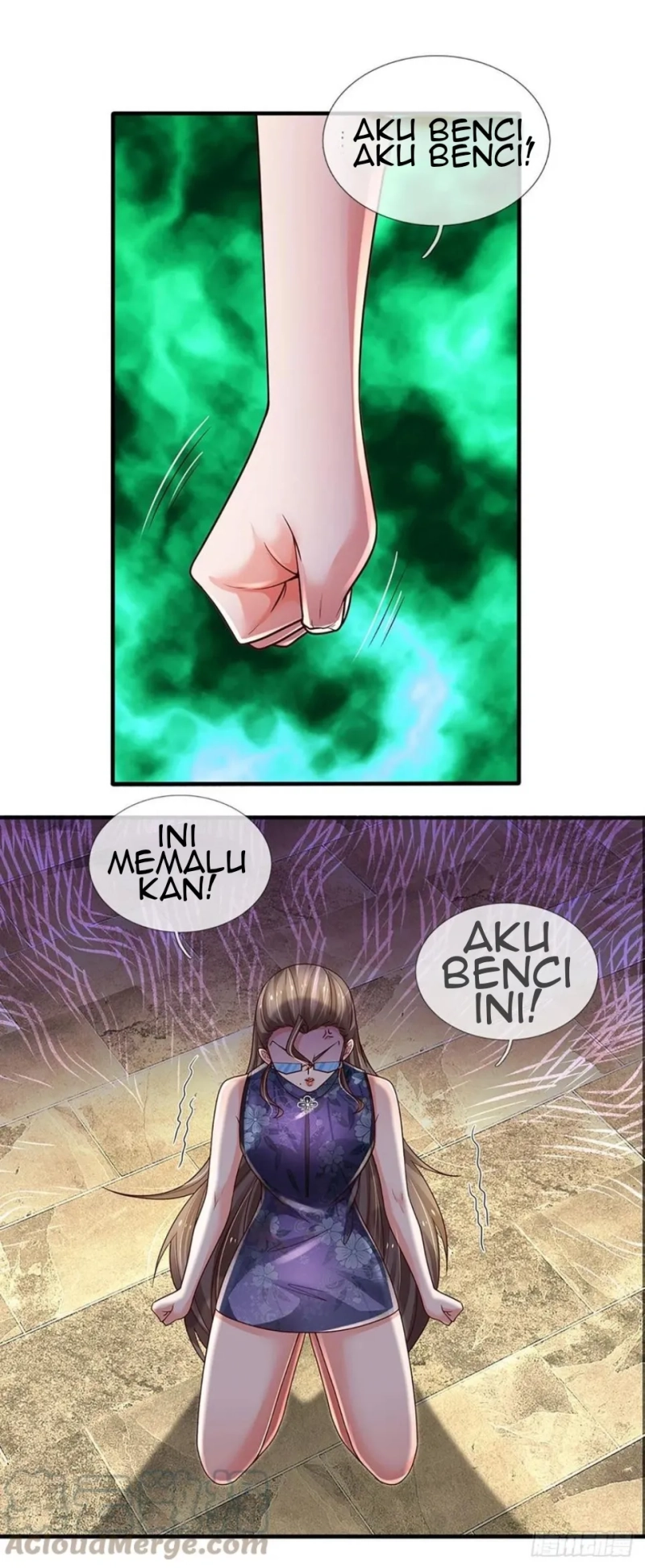 100.000 Layers Of Body Refining: I Raise All Emperor Chapter 138 Gambar 7